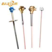 industrial high temperature sensor Platinum rhodium ceramic b type thermocouple